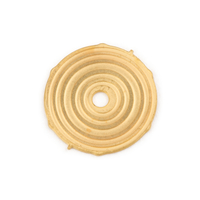 Restek Gold Disk Seal for Agilent 1050/1100/1200, Replaces Restek #25467, Similar to Agilent 5067-4728, ea.