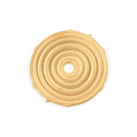 Restek Gold Disk Seal for Agilent 1050/1100/1200, Replaces Restek #25467, Similar to Agilent 5067-4728, ea.
