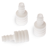 Restek Frit Adapter, 3mm Glass Solvent Filter Connector PTFE, pk.4