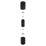 Restek Bio-Safe™ Column System, PEEK, 4.6mm x 30mm, 2.0um, ea.