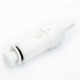 Vacuum Gauge & Valve Assembly, ea.