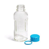 InfinityLab Solvent Bottle, clear, 500mL, with Cap, ea.