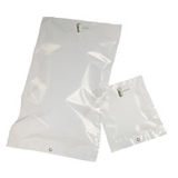Restek Gas Sampling Bag, ALTEF, 0.5L, 6"x6" with polypropylene combo valve and septum, 1 eyelet, pk.10