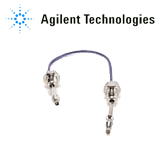 Tubing, SS, 0.25mm id, 130mm long, with fittings (pressure sensor to purge valve), ea.