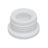 InfinityLab thread Adapter, PTFE, GL45(M) to GL40(F), for InfinityLab Stay Safe Cap, ea.