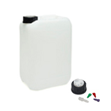 InfinityLab Waste Can Kit, GL45, 6L with Stay Safe cap, ea.