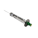 5000µL Smart Syringe with fixed needle for Tool D18/57, (G22/57/flat), PFAS-free, ea.