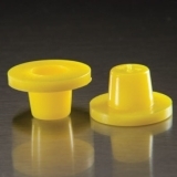 15mL Inlet Caps (No Hole, Solid Top)