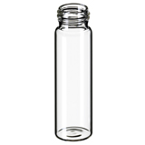 40ml EPA Screw Vial (clear) with 24-400 Screw Neck, 95 x 27.5mm, pk.100