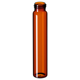 60ml EPA Screw Vial (amber) with 24-400 Screw Neck, 140 x 27.5mm, pk.100