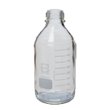 FLOM Solvent Bottle, Glass, 1000mL, ea.