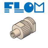 FLOM PEEK in-line Filter, 10µm, 1/16" 10-32, ea.