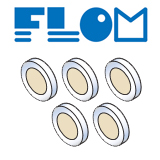 FLOM PEEK Frits for 8501, 10µm, pk.5