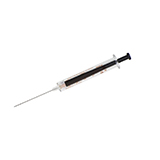 Hamilton 5ml Headspace Syringe 1005 LTN CTC, Cemented Needle, (23/56/5), ea.