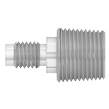 Hamilton Male 1/4-28 (1/4 - NPT) / Pipe Connector, ea.