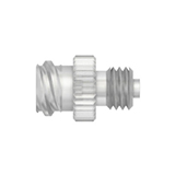 Hamilton 1/4-28 Thread .056 in (1.5 mm) / Female Luer, ea.