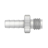 Hamilton 1/4-28 Threads .059 in (1.5 mm) / 1/8" Barb, ea.