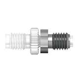 Hamilton Swivel Union 1/4-28 Threads, 1.6mm ID, ea.