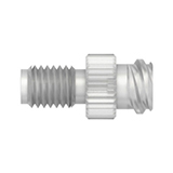 Hamilton 1/4-28 Threads .118 in (3.0 mm) / Female Luer, ea.