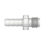 Hamilton 1/4-28 Threads .118 in ( 3.0 mm) / 1/8" Barb, ea.