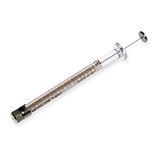 Hamilton 10µl Syringe 701 RN, Removable Needle, (needle not included), ea.