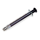 Hamilton 5ml Syringe 1005 RN, Removable Needle, (needle not included), ea.