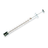 Hamilton 10µl Syringe 1701 RN, Removable Needle, (needle not included), ea.