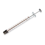 Hamilton 25µl Syringe 1702 RN, Removable Needle, (needle not included), ea.