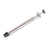 Hamilton 50µl Syringe 1705 RN, Removable Needle, (needle not included), ea.