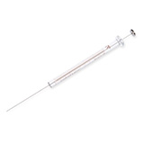 Hamilton 10µl Syringe 1701 N, Cemented Needle, (26s/51/2), ea.