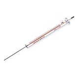 Hamilton 10µl Syringe 1701 N, Cemented Needle, (23s/43.4/AS), pk.6