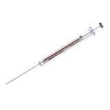 Hamilton 10µl Syringe 701 N, Cemented Needle, (26s/51/5), ea.