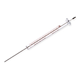 Hamilton 10µl Syringe 701 N, Cemented Needle, (23s/43.4/AS), pk.6