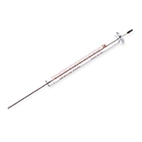 Hamilton 10µl Syringe 701 N, Cemented Needle, (23s/43.4/AS), ea.