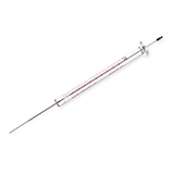 Hamilton 10µl Syringe 701 N, Cemented Needle, (23s-26s/43.4/AS), pk.6