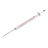 Hamilton 10µl Syringe 701 N, Cemented Needle, (23s/43.4/2), ea.