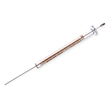 Hamilton 10µl Syringe 701 N, Cemented Needle, (26s/43.4/2), ea.