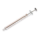 Hamilton 50µl Syringe 1705 LT, Luer Tip, (needle not included), ea.