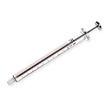 Hamilton 100µl Syringe 1710 LT, Luer Tip, (needle not included), ea.
