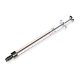 Hamilton 100µl Syringe 1710 CX, 1/4-28 Thread, No Plunger Stop, ea.