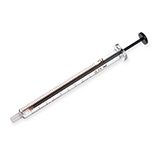 Hamilton 250µl Syringe 1725 LT, Luer Tip, (needle not included), ea.