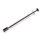 Hamilton 250µl Syringe 1725 TLL w/o Slots, PTFE Luer Lock, (needle not included), ea.