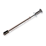 Hamilton 250µl Syringe 1725 TLLX, PTFE Luer Lock, (needle not included), ea.