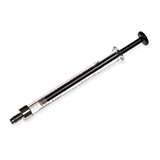 Hamilton 1ml Syringe 1001 C, 1/4-28 Thread, ChemSeal, ea.