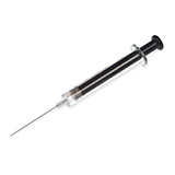 Hamilton 5ml Syringe 1005 LTN, Cemented Needle, (22/51/5), ea.