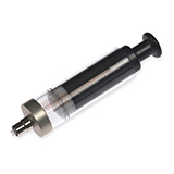 Hamilton 25ml Syringe 1025 TLL w/o Slots & Flange, PTFE Luer Lock, (needle not included), ea.