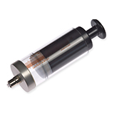 Hamilton 50ml Syringe 1050 TLL w/o Slots & Flange, PTFE Luer Lock, (needle not included), ea.