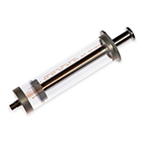 Hamilton 100ml Syringe 1100 TLL w/o Slots, PTFE Luer Lock, (needle not included), ea.