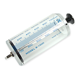 Hamilton 1000ml Super Syringe S1000, PTFE Luer Lock (TLL), (needle not included), ea.