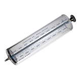 Hamilton 2000ml Super Syringe S2000, PTFE Luer Lock (TLL), (needle not included), ea.